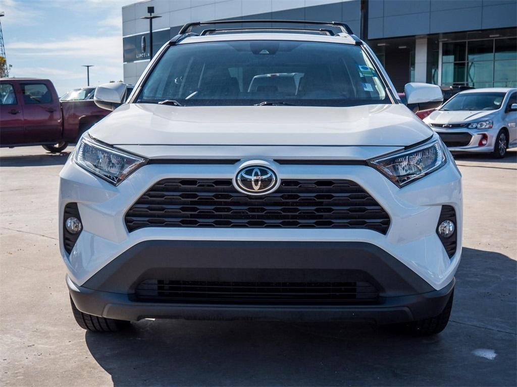 used 2020 Toyota RAV4 car, priced at $22,887