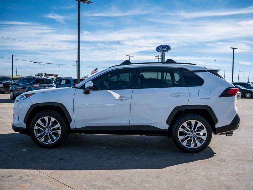 used 2020 Toyota RAV4 car, priced at $22,887