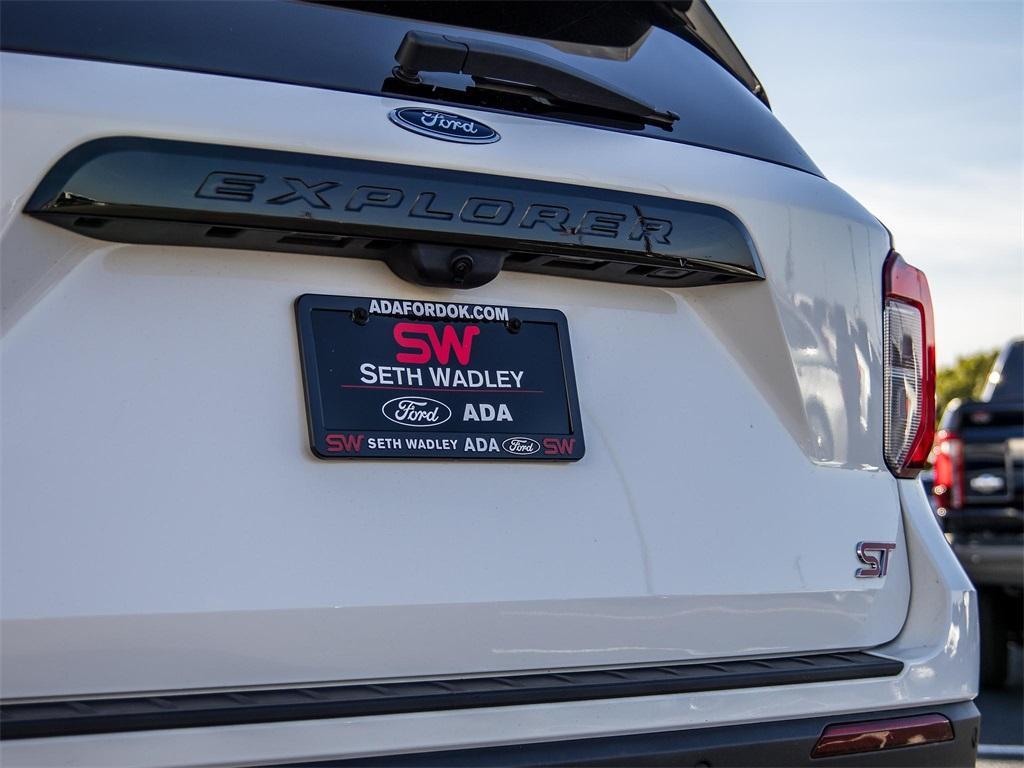 used 2022 Ford Explorer car, priced at $33,278