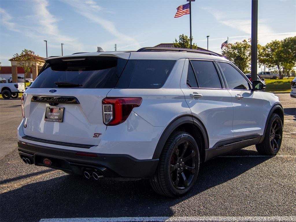 used 2022 Ford Explorer car, priced at $33,278
