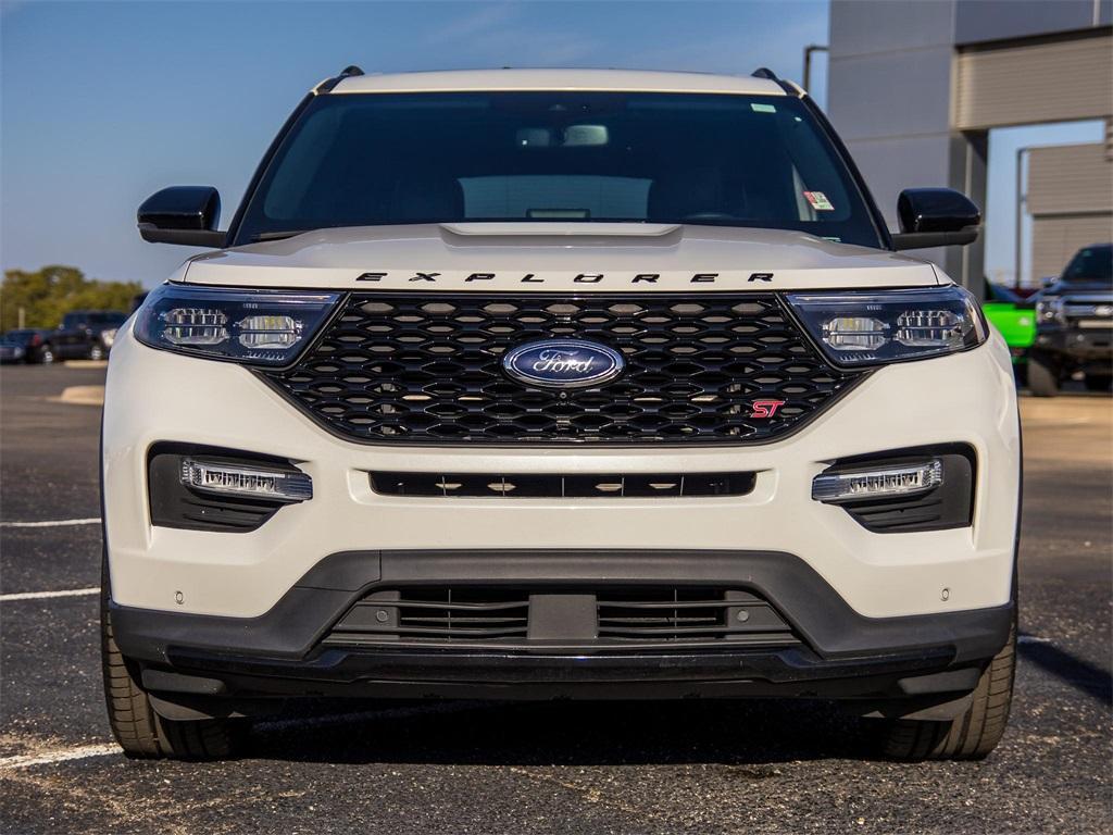 used 2022 Ford Explorer car, priced at $33,278