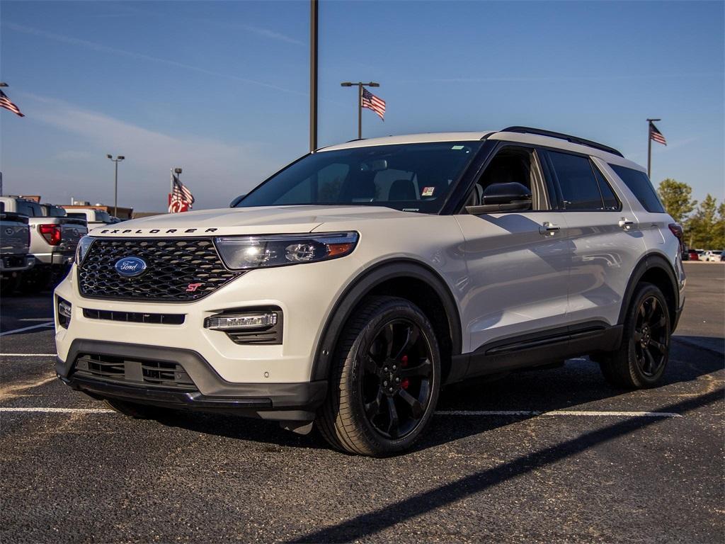 used 2022 Ford Explorer car, priced at $33,278