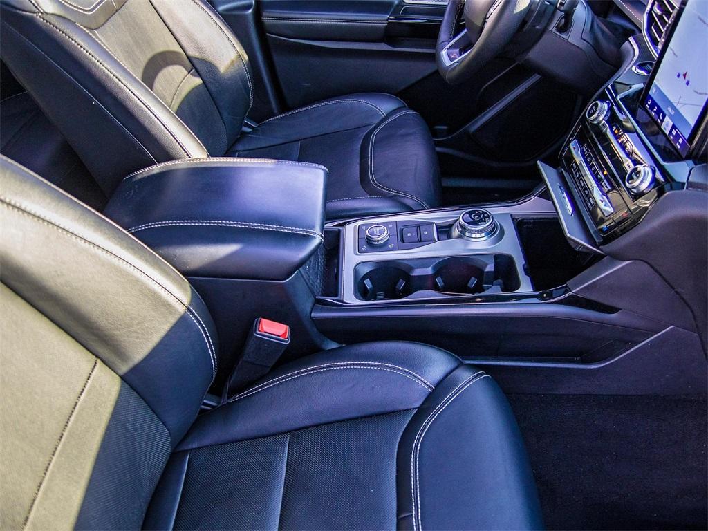 used 2022 Ford Explorer car, priced at $33,278