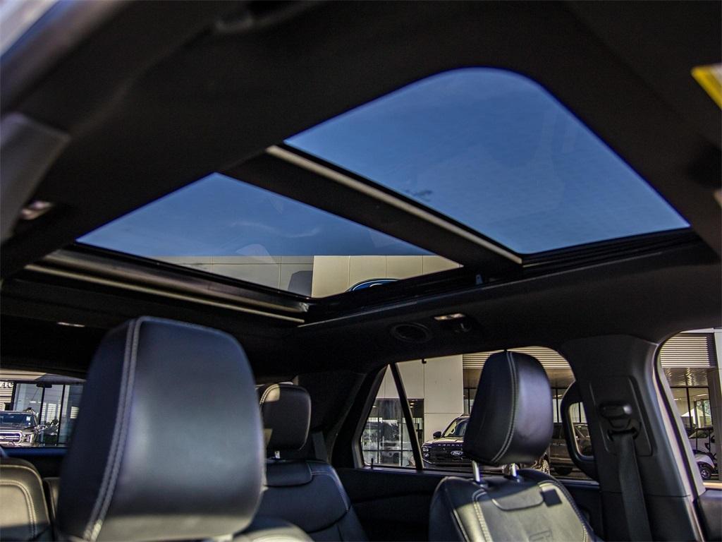 used 2022 Ford Explorer car, priced at $33,278
