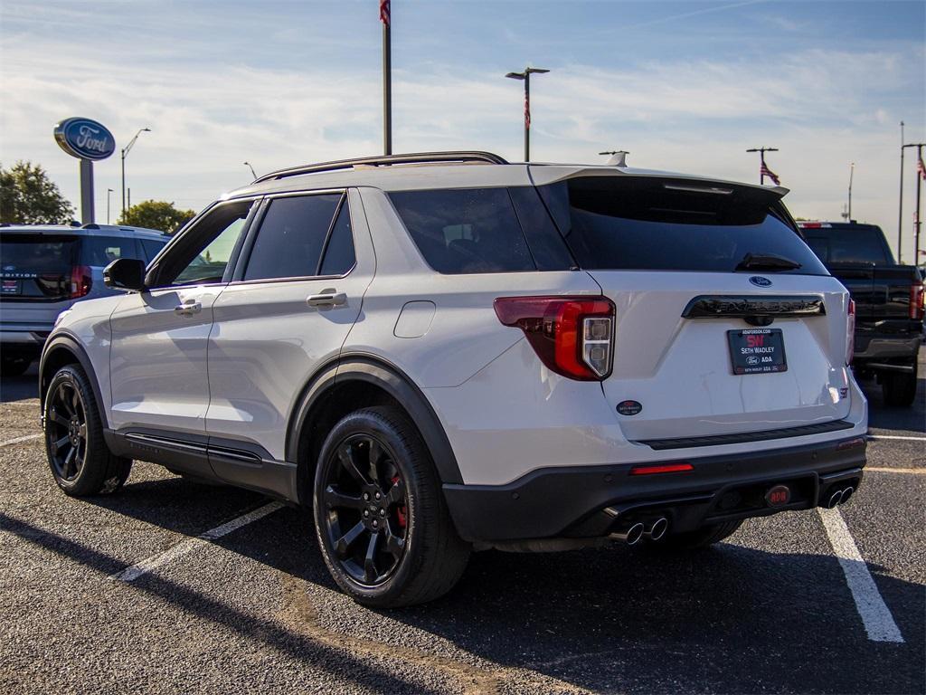 used 2022 Ford Explorer car, priced at $33,278