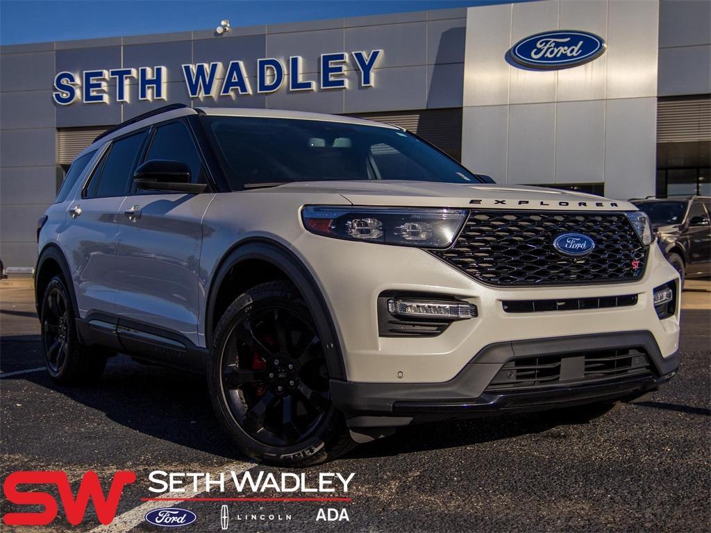 used 2022 Ford Explorer car, priced at $33,278