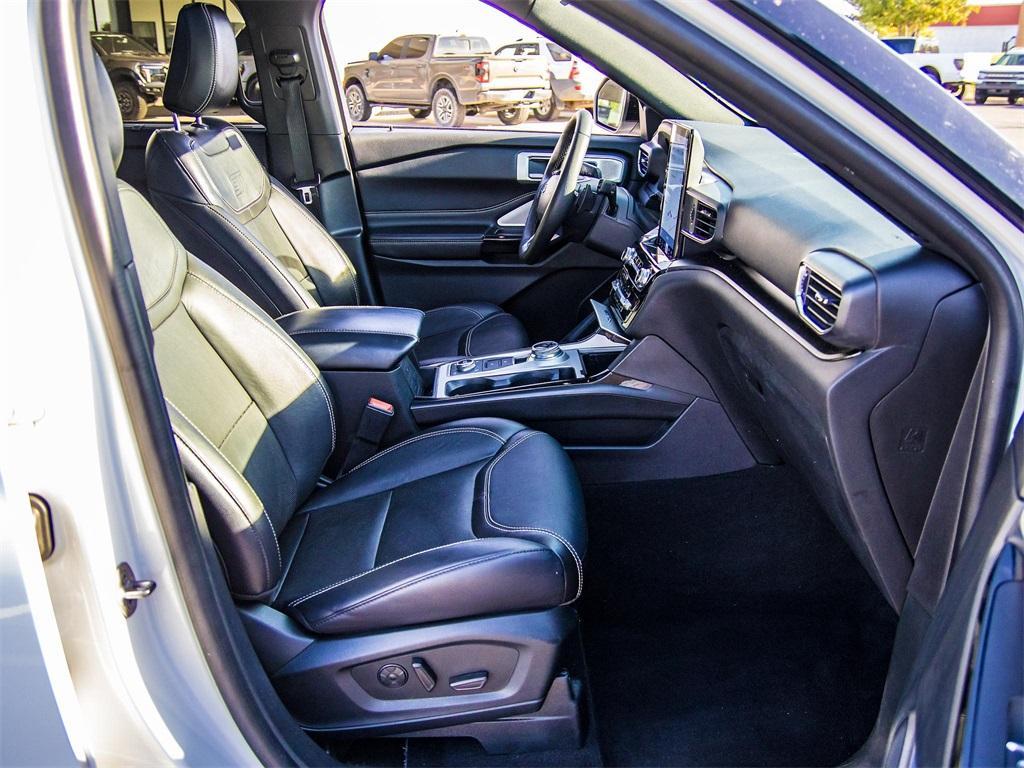used 2022 Ford Explorer car, priced at $33,278