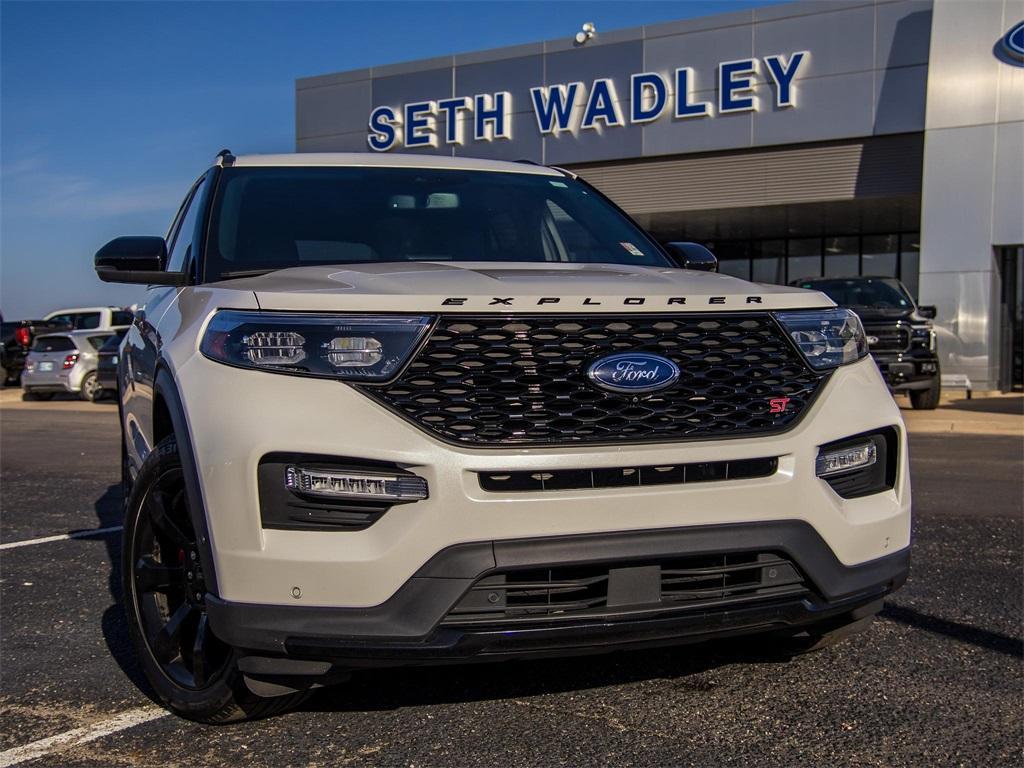 used 2022 Ford Explorer car, priced at $33,278