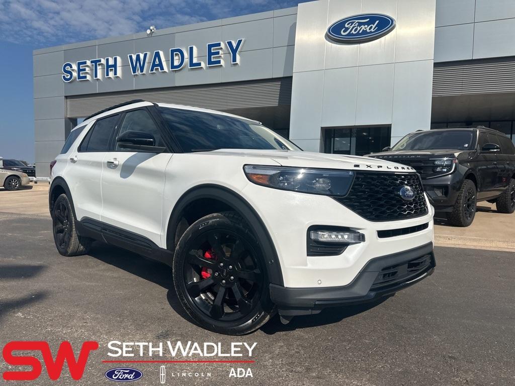 used 2022 Ford Explorer car, priced at $32,499