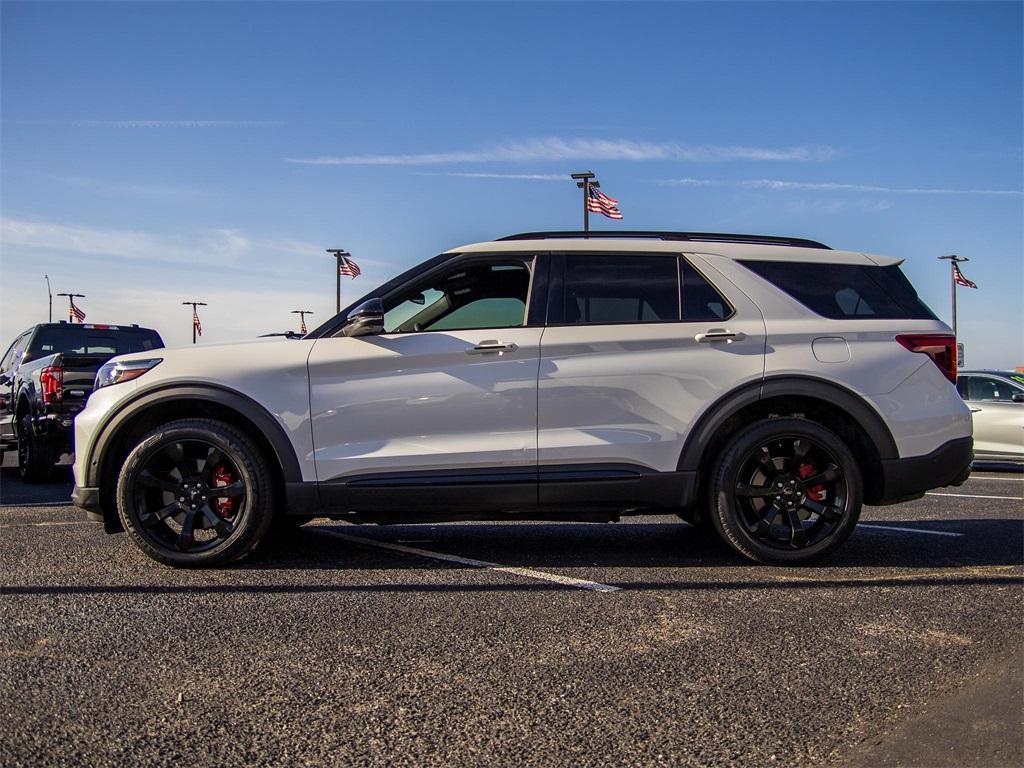 used 2022 Ford Explorer car, priced at $33,278