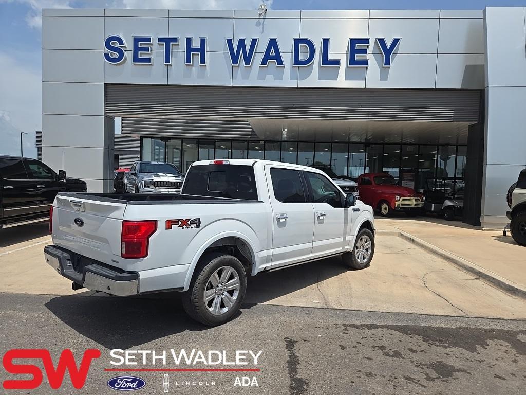 used 2019 Ford F-150 car, priced at $30,430