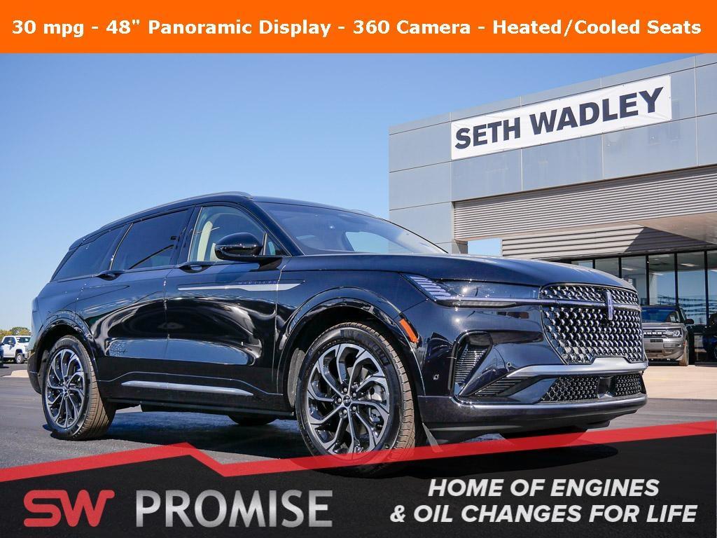 new 2024 Lincoln Nautilus car, priced at $55,587