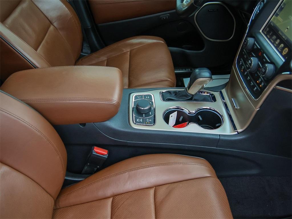 used 2017 Jeep Grand Cherokee car, priced at $24,950