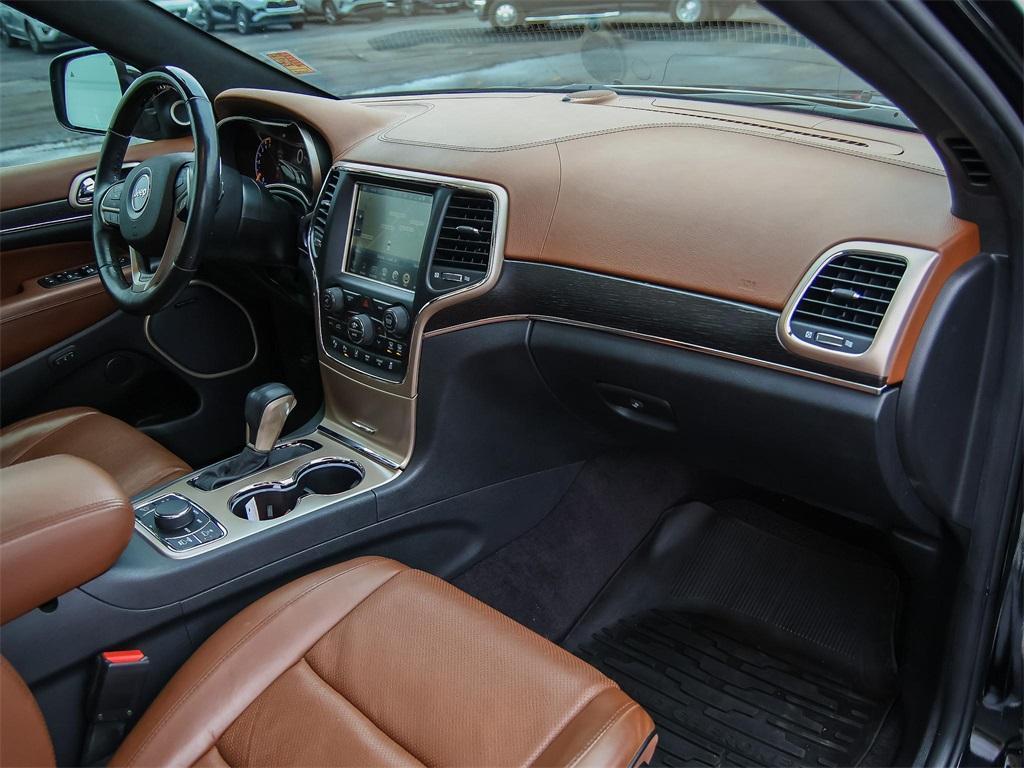 used 2017 Jeep Grand Cherokee car, priced at $24,950