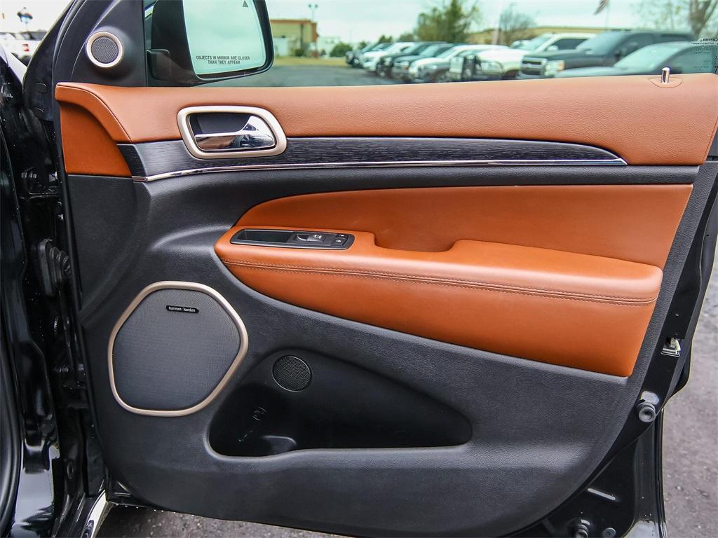 used 2017 Jeep Grand Cherokee car, priced at $24,950