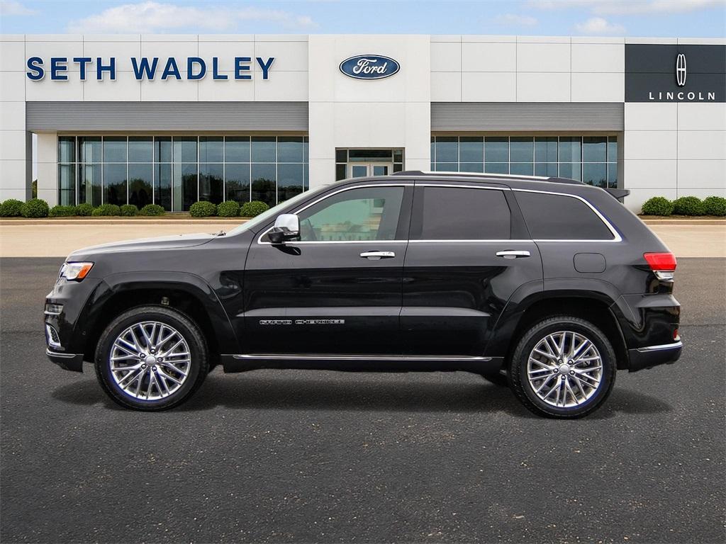 used 2017 Jeep Grand Cherokee car, priced at $24,950