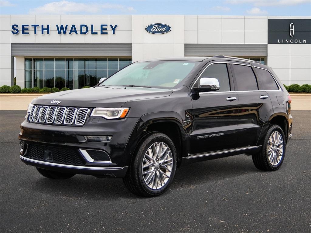 used 2017 Jeep Grand Cherokee car, priced at $24,950