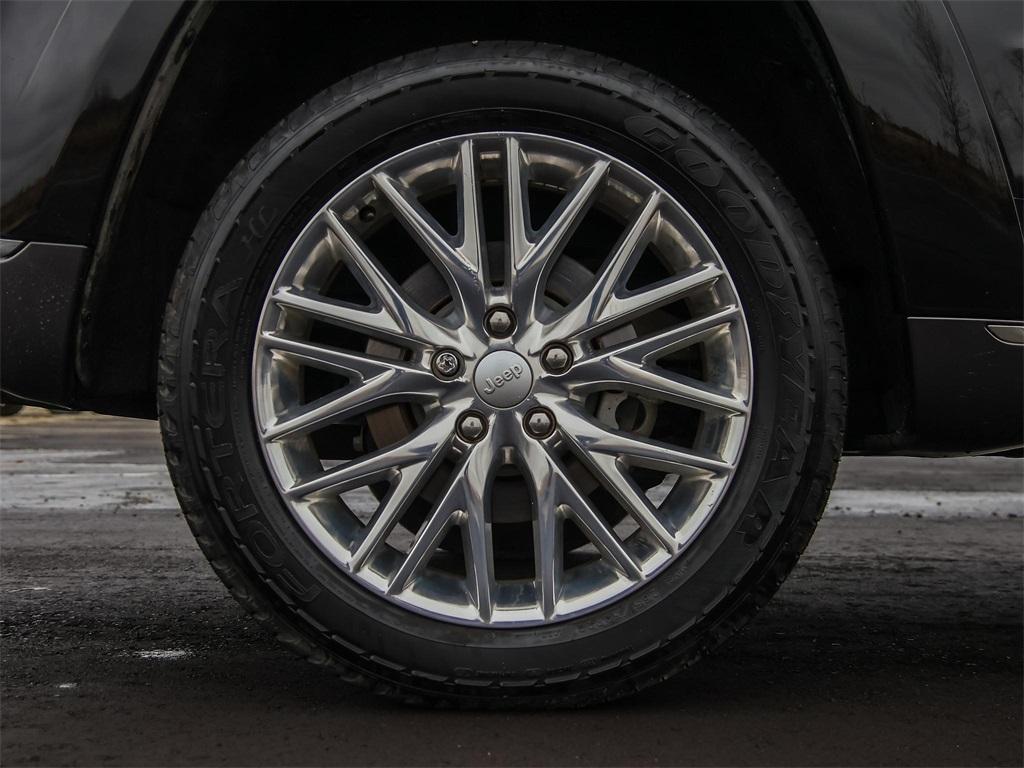 used 2017 Jeep Grand Cherokee car, priced at $24,950