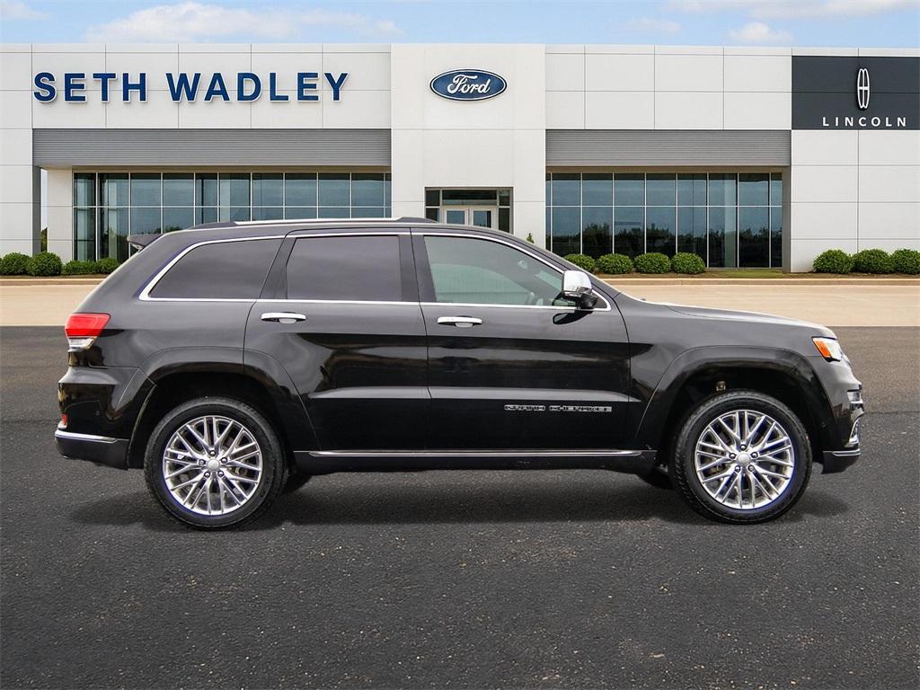 used 2017 Jeep Grand Cherokee car, priced at $24,950