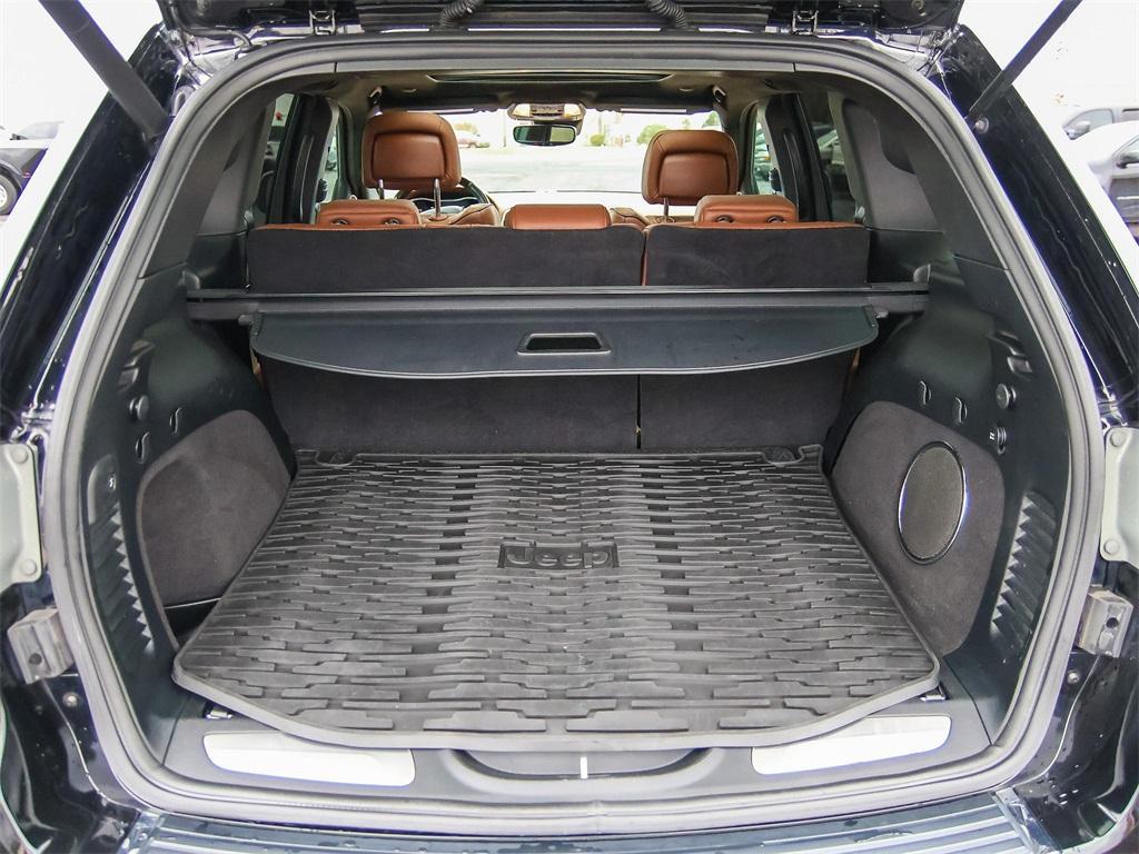 used 2017 Jeep Grand Cherokee car, priced at $24,950