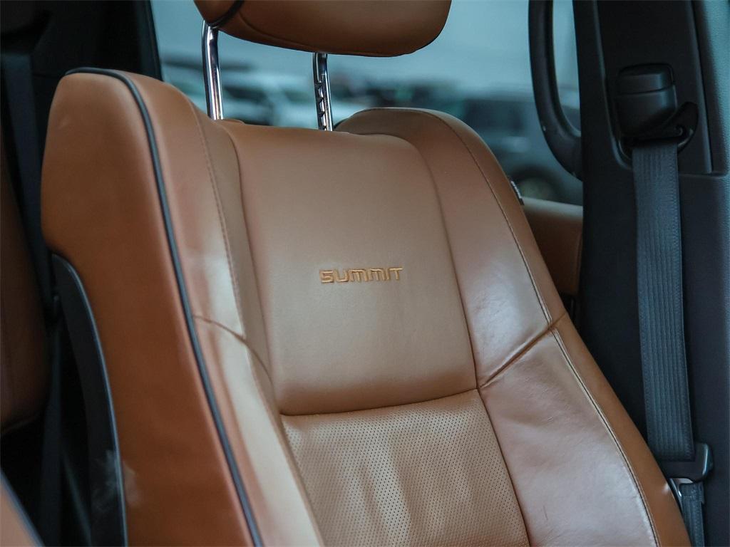 used 2017 Jeep Grand Cherokee car, priced at $24,950