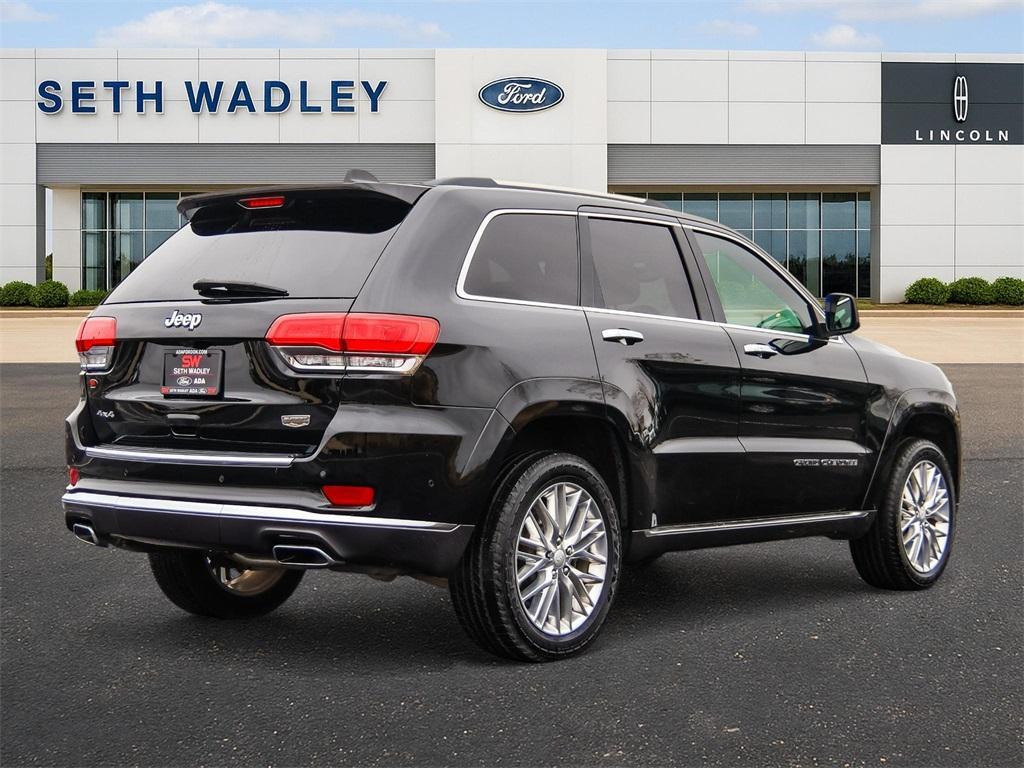 used 2017 Jeep Grand Cherokee car, priced at $24,950