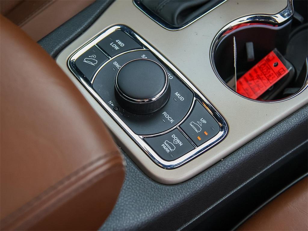 used 2017 Jeep Grand Cherokee car, priced at $24,950