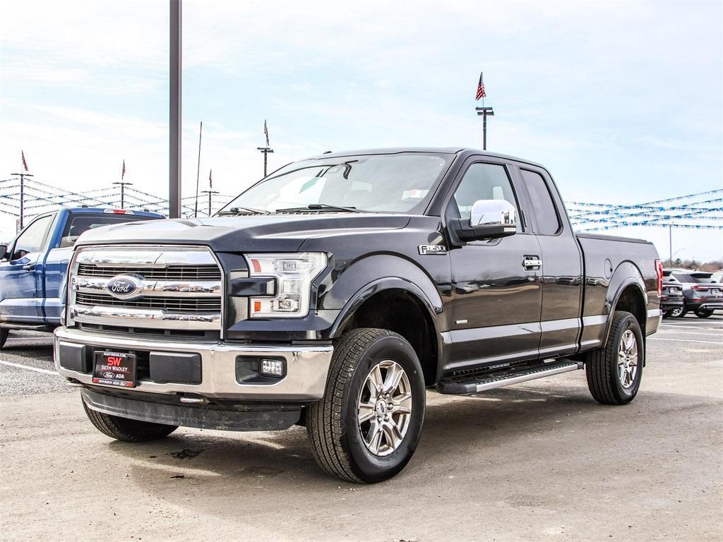 used 2015 Ford F-150 car, priced at $17,788