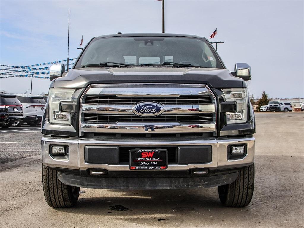 used 2015 Ford F-150 car, priced at $17,788