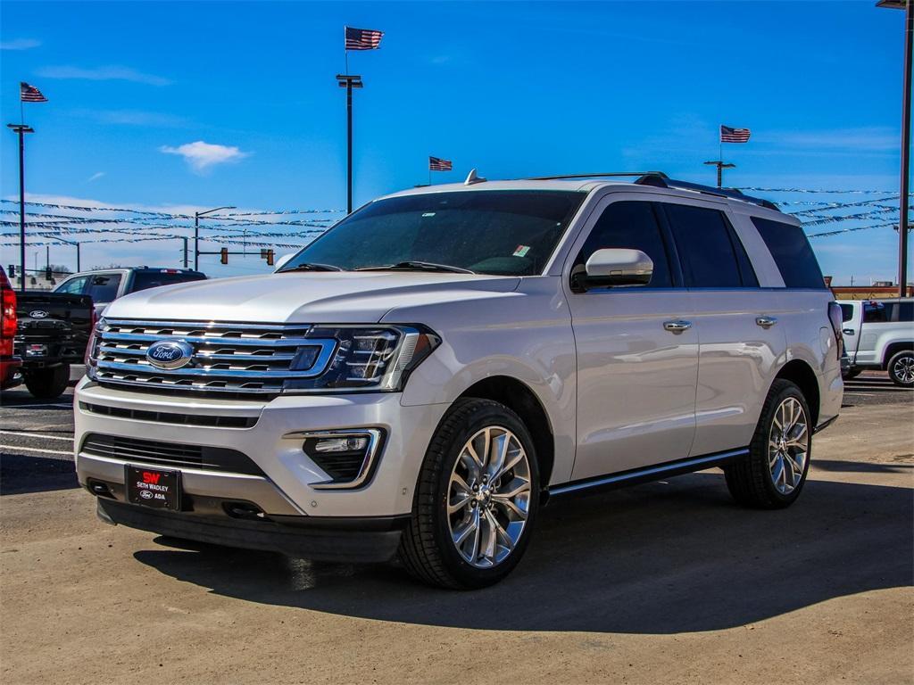 used 2019 Ford Expedition car, priced at $27,878