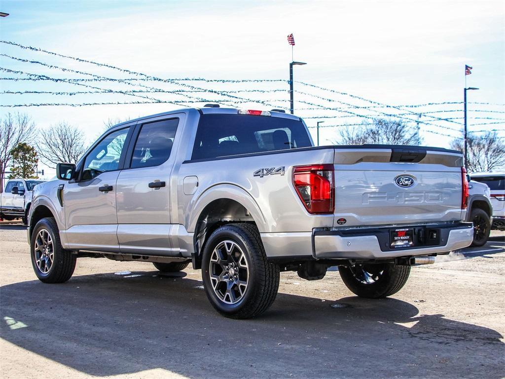 new 2025 Ford F-150 car, priced at $50,360