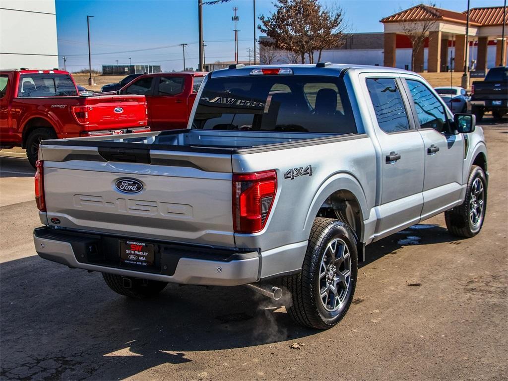 new 2025 Ford F-150 car, priced at $50,360