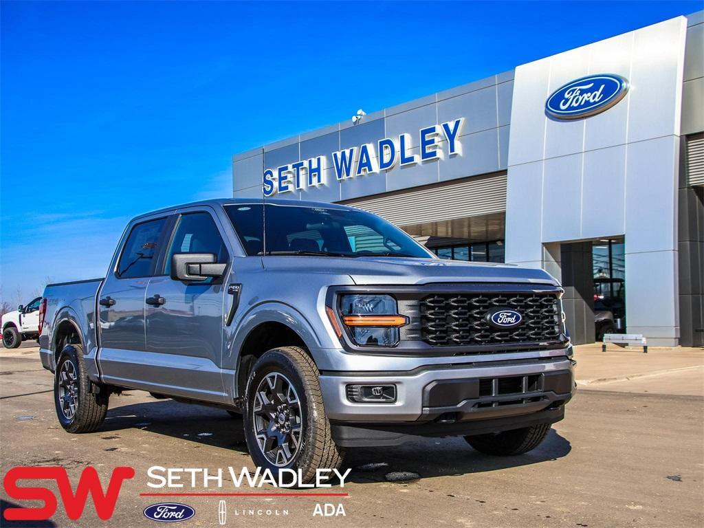 new 2025 Ford F-150 car, priced at $46,794