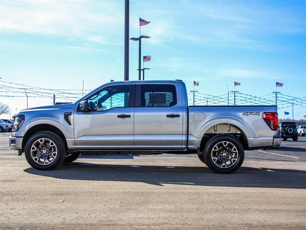 new 2025 Ford F-150 car, priced at $50,360