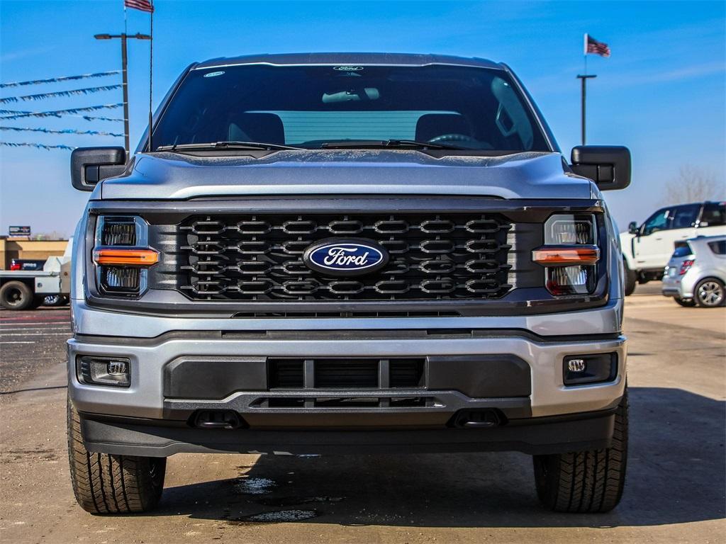 new 2025 Ford F-150 car, priced at $50,360