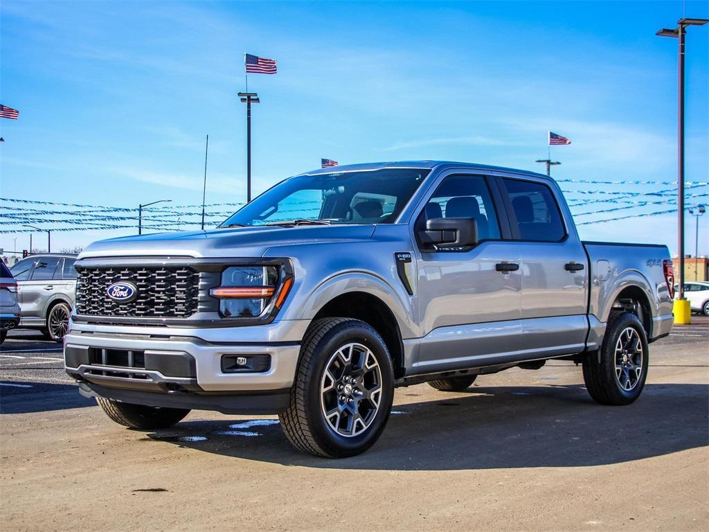 new 2025 Ford F-150 car, priced at $50,360