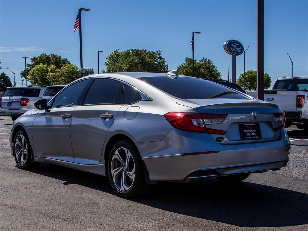 used 2018 Honda Accord car, priced at $19,980