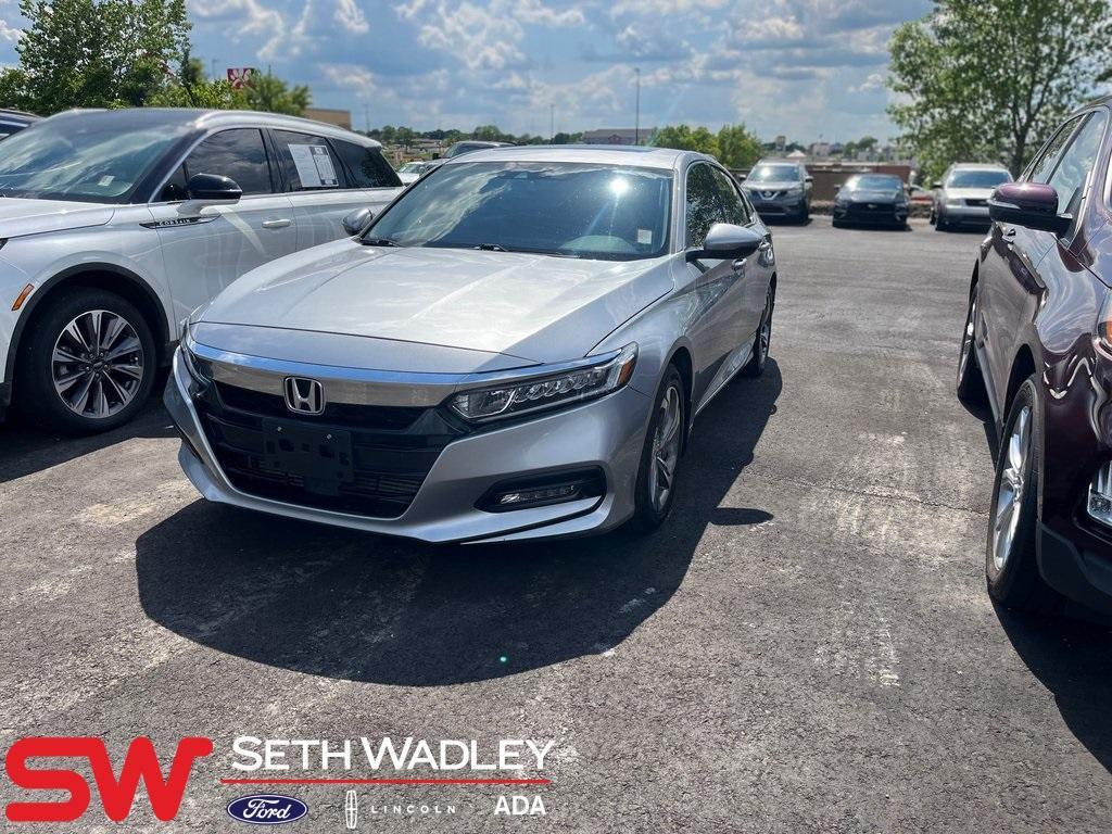 used 2018 Honda Accord car, priced at $19,588