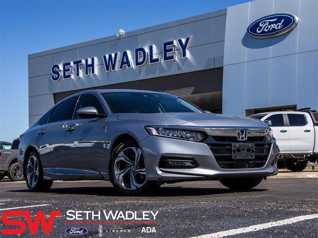 used 2018 Honda Accord car, priced at $19,980