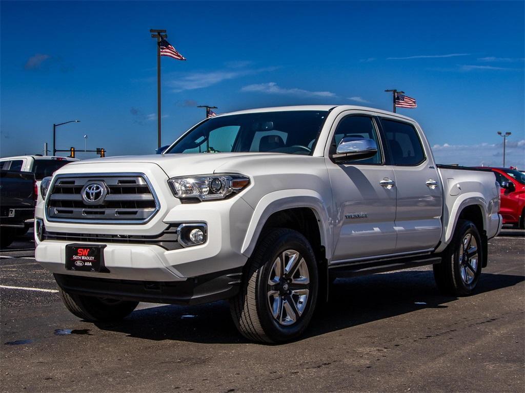 used 2017 Toyota Tacoma car, priced at $28,950