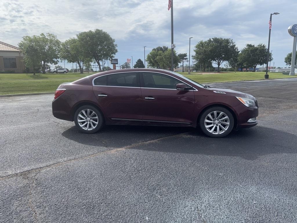 used 2016 Buick LaCrosse car, priced at $8,988