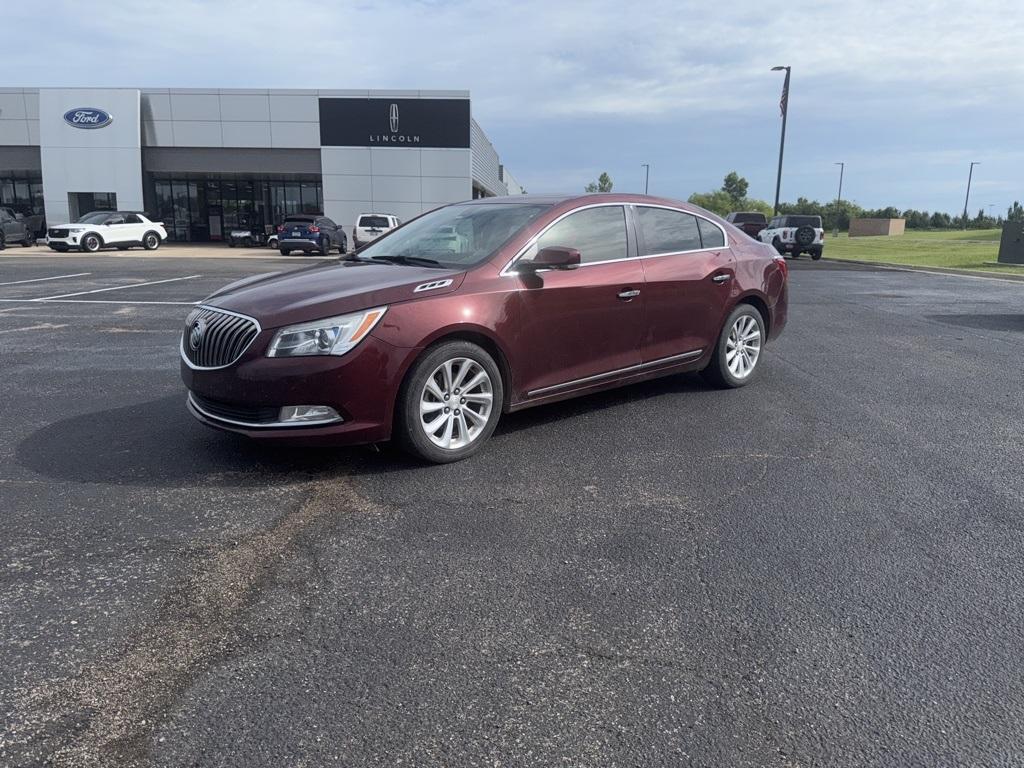 used 2016 Buick LaCrosse car, priced at $8,988