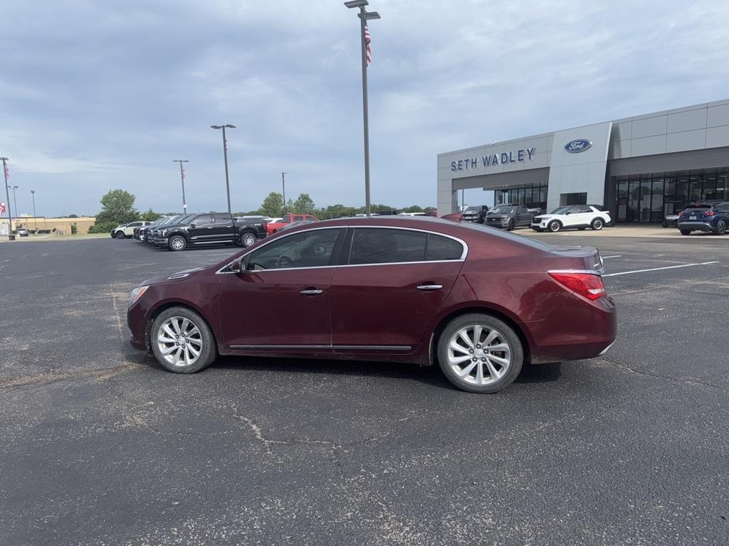 used 2016 Buick LaCrosse car, priced at $8,988