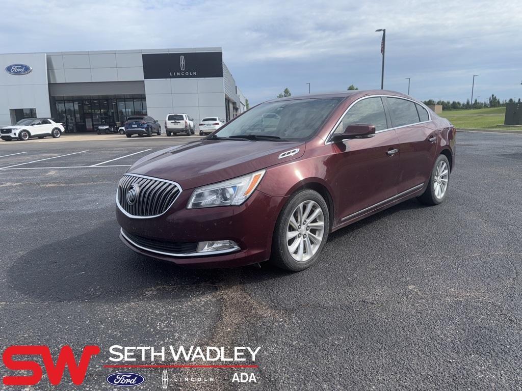 used 2016 Buick LaCrosse car, priced at $8,988