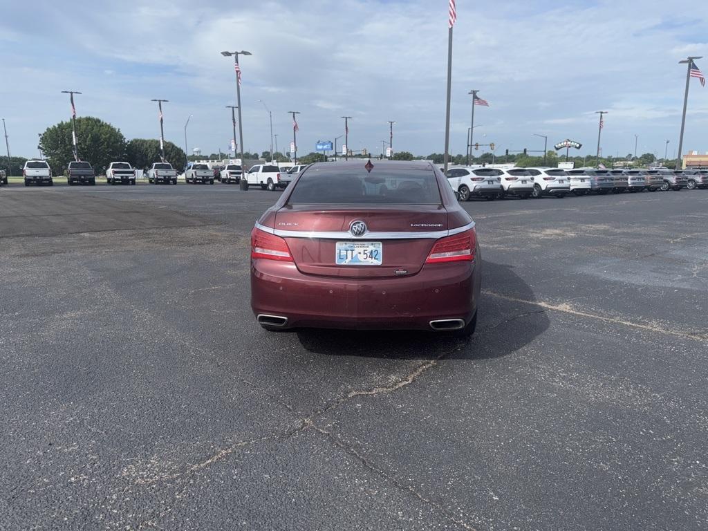used 2016 Buick LaCrosse car, priced at $8,988