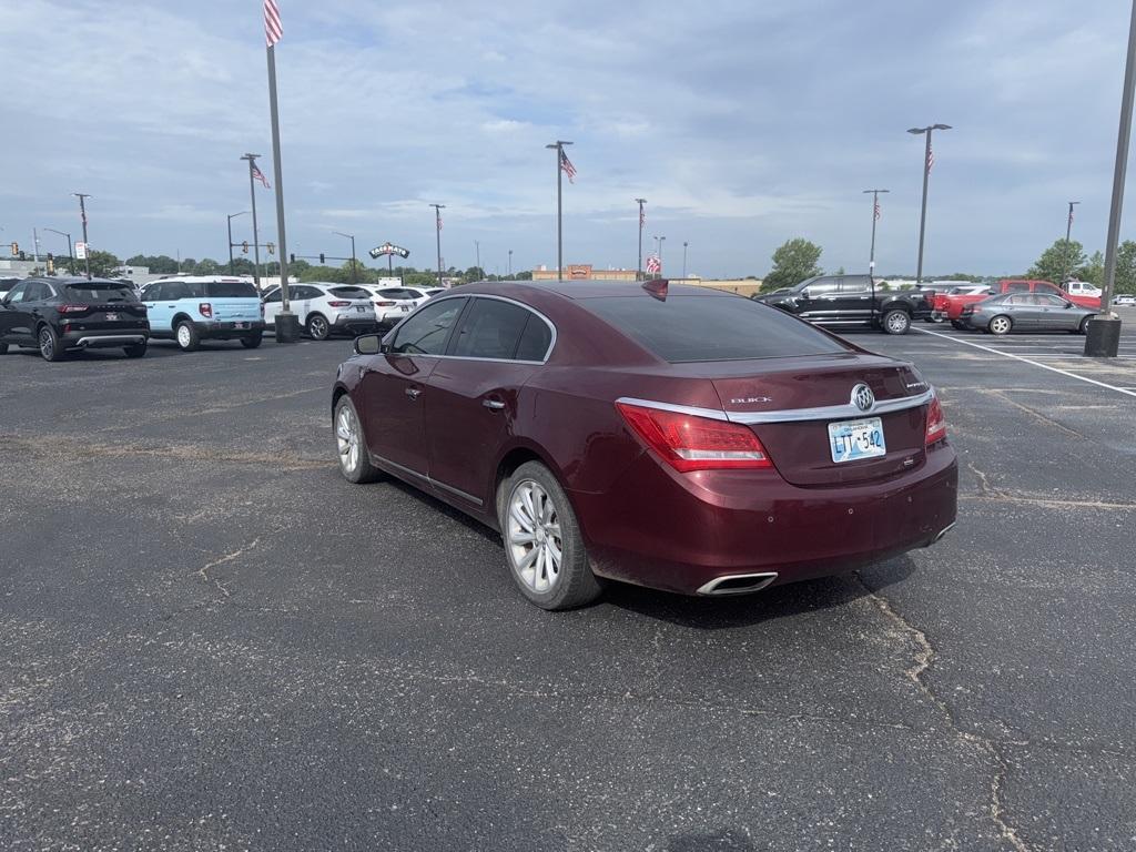 used 2016 Buick LaCrosse car, priced at $8,988