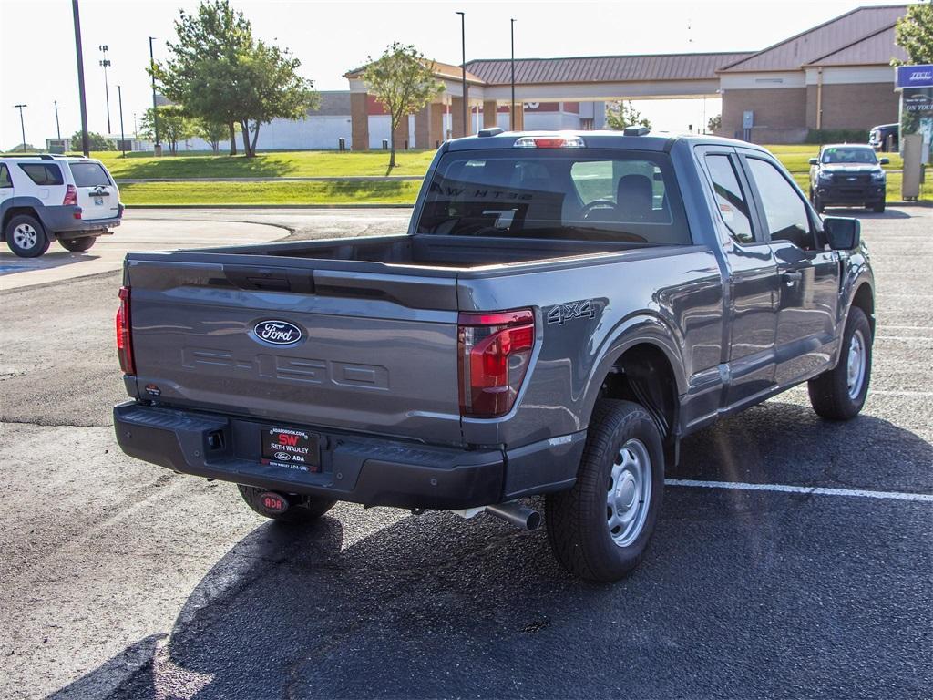 new 2025 Ford F-150 car, priced at $46,168