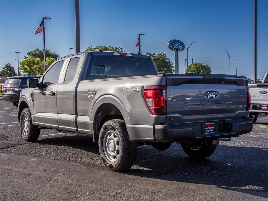 new 2025 Ford F-150 car, priced at $46,168