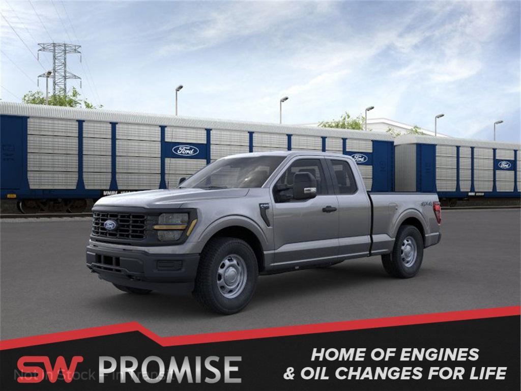 new 2025 Ford F-150 car, priced at $46,168