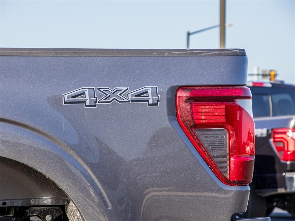 new 2025 Ford F-150 car, priced at $46,168